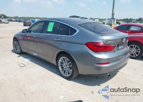 2015 BMW 535I Gran Turismo z USA, uszkodzony, nr VIN WBA5M2C58FD872079
